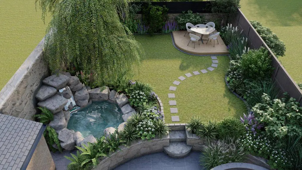 Garden Design Northwich 3