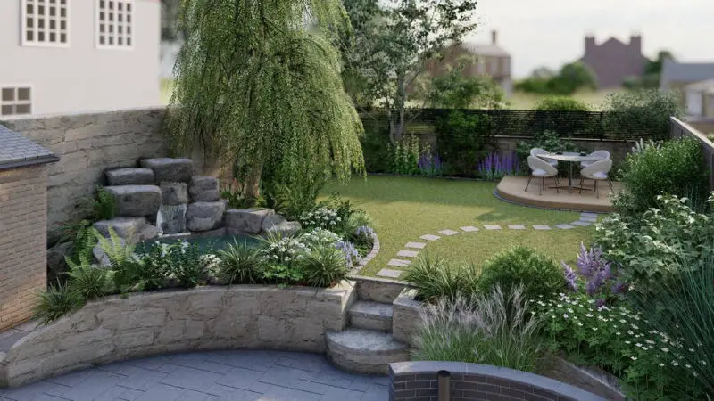 Garden Design Northwich 7