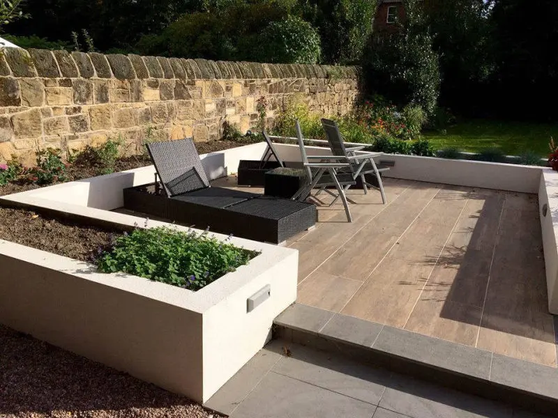 garden landscaping northwich