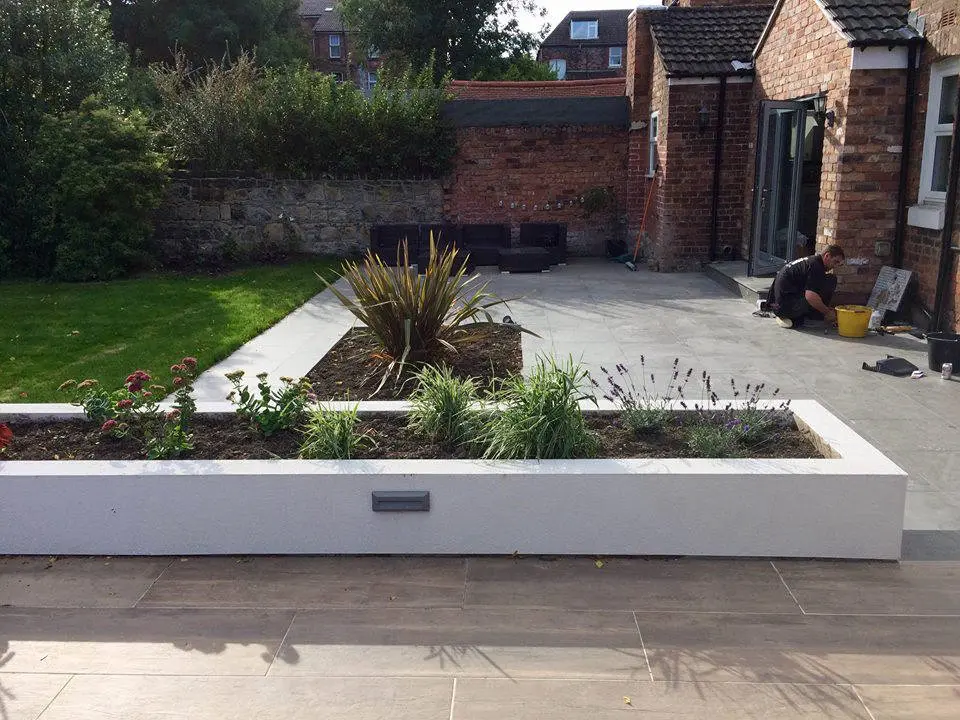 garden landscaping northwich 8