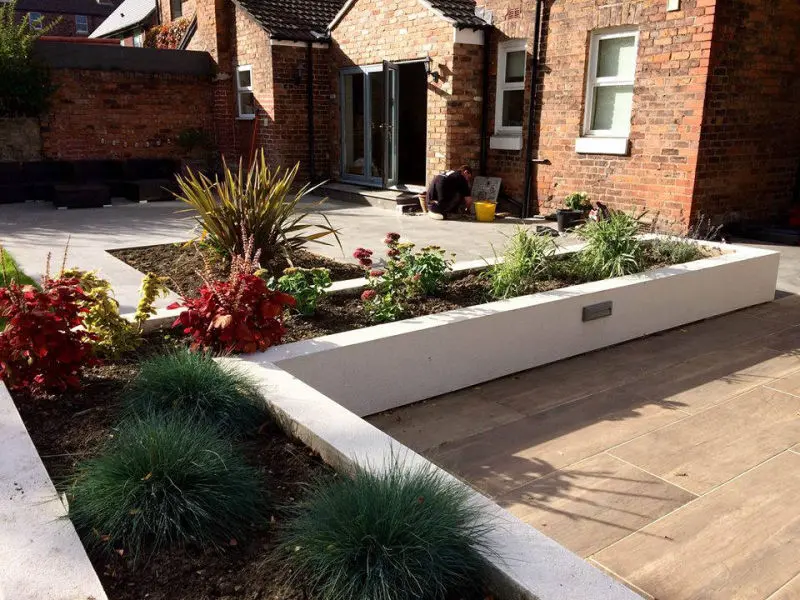 garden landscaping northwich 5