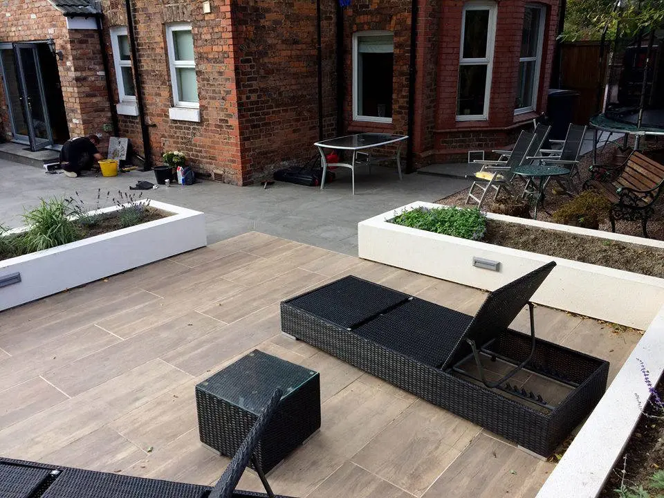 garden landscaping northwich 7