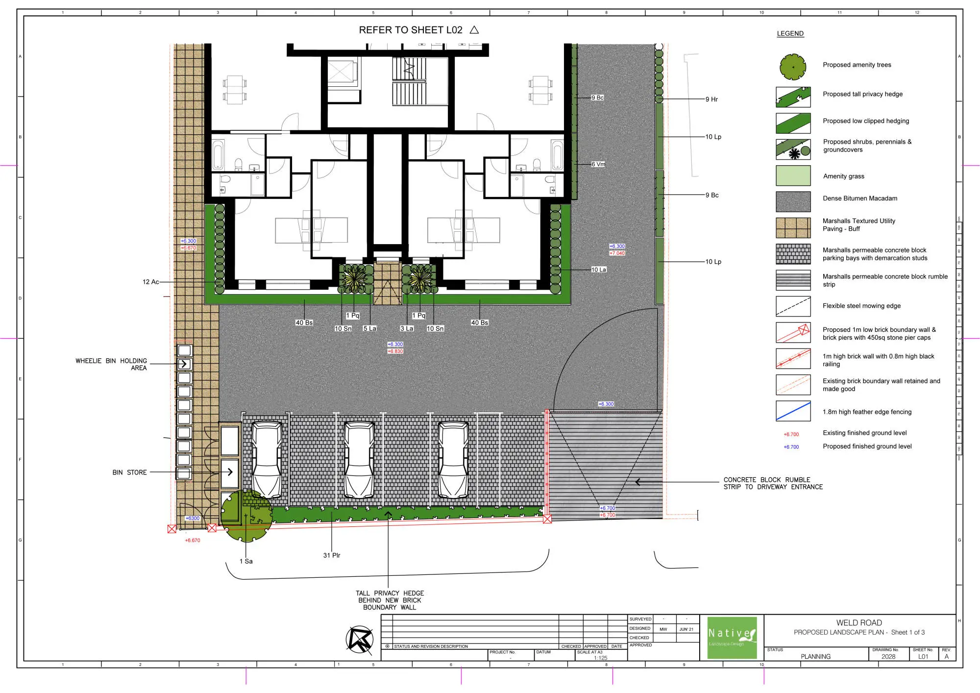 flintshire landscape design