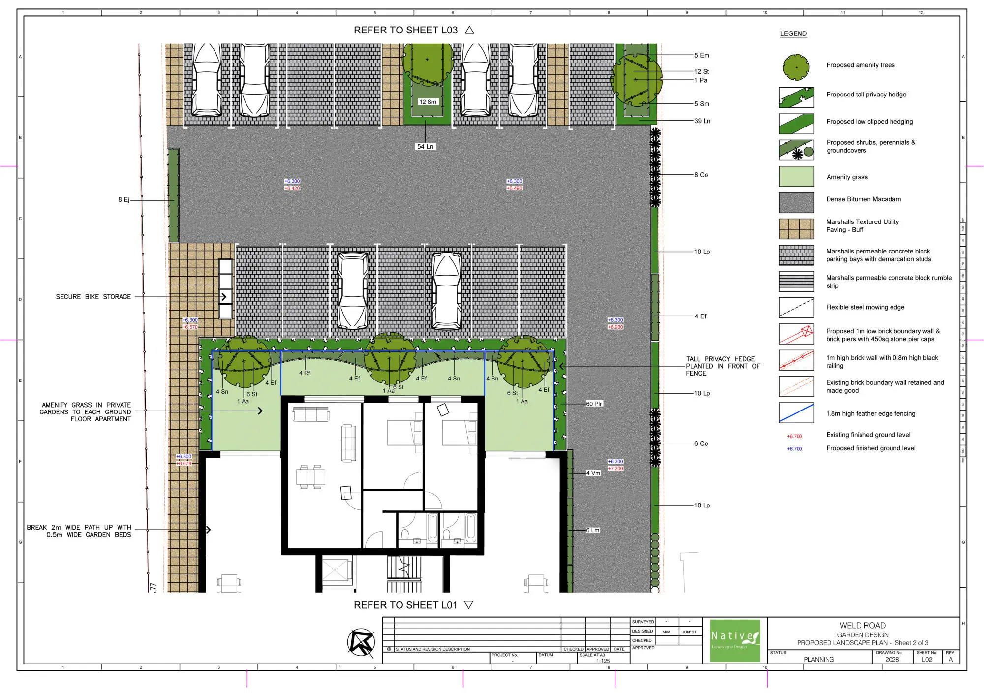 flintshire landscape design