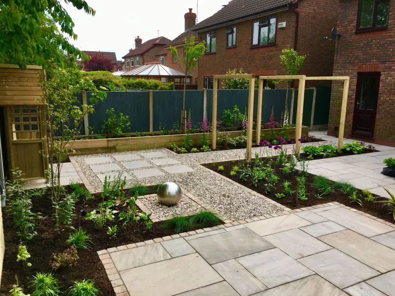 landscape gardeners Widnes Cheshire 4